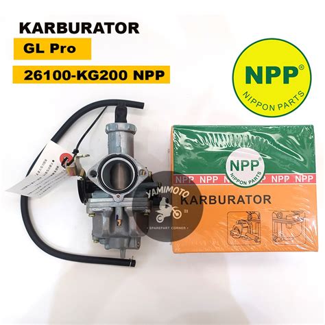 Jual Karburator Gl Pro Gl Pro Lama Npp Shopee Indonesia