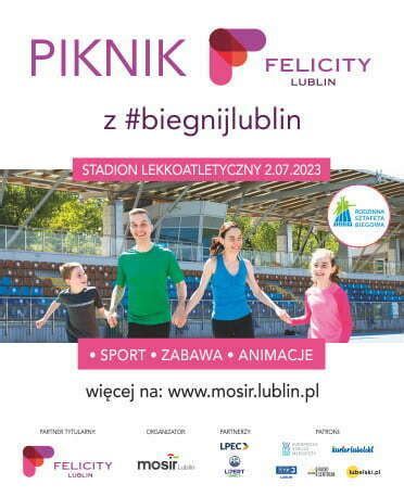 Piknik Felicity Z Biegnijlublin Inspiruje Nas Sport Mosir Lublin