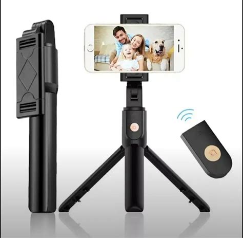 Selfie Sopa Tripod Bluetooth Selfie Sopa Ayrilabilir Uzaktan Kumanda