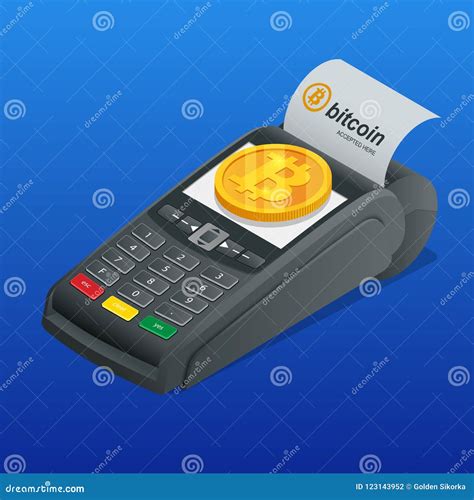 Payment Machine Terminal Bank Payment Terminal Design Template Mockup