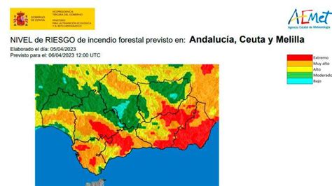 Riesgo Extremo De Incendio Forestal En El Sureste De La Provincia