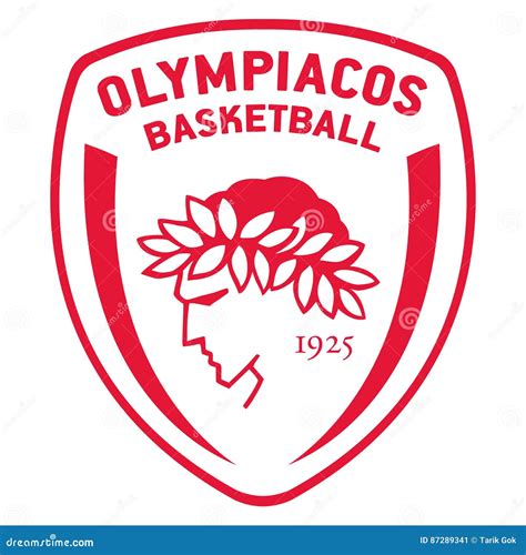 Olympiacos F.C. editorial photo. Illustration of vector - 87289341