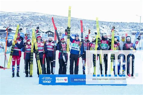 World Cup Cross Country Skiing At Beitostolen Cross Country Mixed Relay