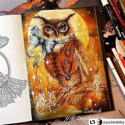 Hanna Karlzon On Instagram Love To See The Pages You Are Coloring In