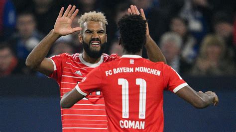 Bayern Feiern Ohne M He Ausw Rtssieg Bei Schalke Sport At