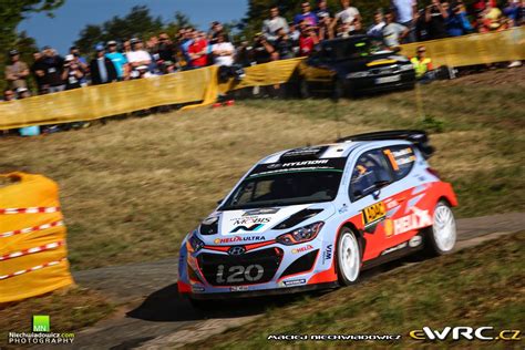 Neuville Thierry Gilsoul Nicolas Hyundai I Wrc Adac Rallye