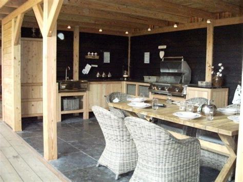 Buitenkeuken Inspiratie In 2025 Outdoor Living Kitchen Outdoor Kitchen Home