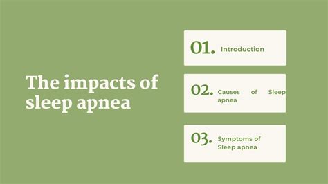 Ppt Sleep Apnea And Its Impact On Your Health A Comprehensive Guide