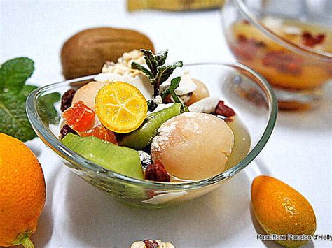 Recettes De Salade De Fruits Exotiques