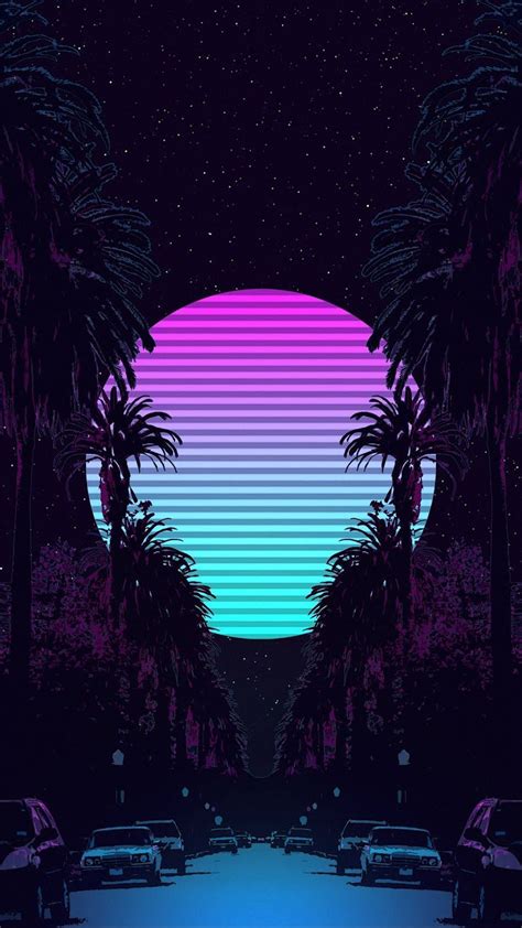 Cool Neon Retro Wallpapers - Wallpaper Cave