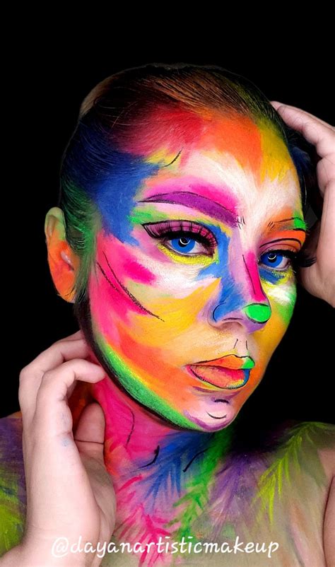 Pop Art Makeup