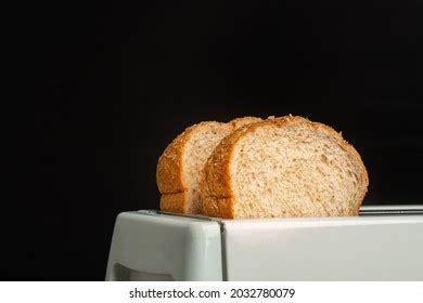 Rich Soft Whole Wheat Bread Toaster Stock Photo 2032780079 Shutterstock