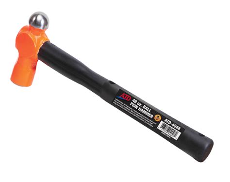 ATD 5 Pc Hammer Set With Fiberglass Handles ATD 4045 ATD Tools Inc