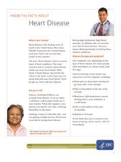 Know The Facts About Heart Disease Know The Facts About Heart Disease