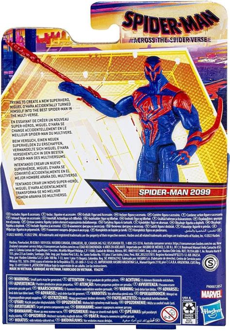 Spider-man Spider-man 2099 Figure - Zappies