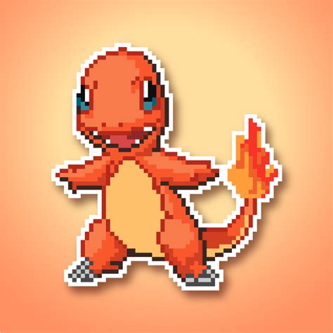 Charmander By 8bitmassi On Deviantart