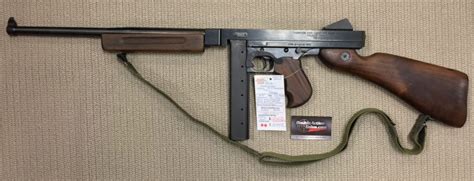 Auto Ordnance Model 1927 Thompson Tm1 Used Double Action Indoor