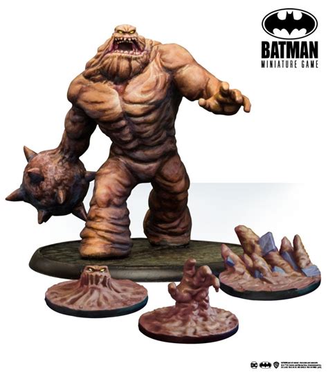 Clayface Batman Miniature Game