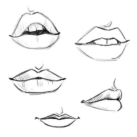 Olho E Boca Desenho - 20 ideias de olhos e boca para salvar hoje | desenho de rosto ...