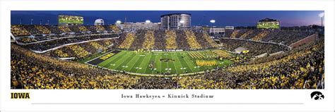 Kinnick Stadium Layout