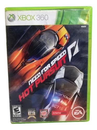 Need For Speed Hot Pursuit Xbox Original Fisico MercadoLibre