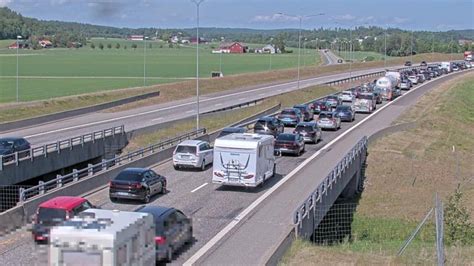 Store Forsinkelser På E18 Nrk Vestfold Og Telemark Lokale Nyheter