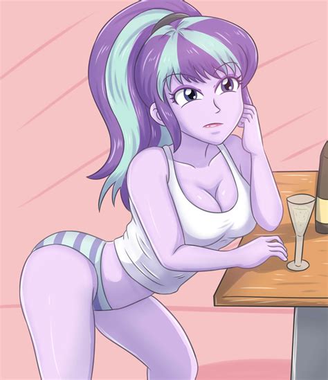 3304294 Suggestive Artist Sumin6301 Starlight Glimmer Human