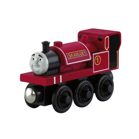 Thomas Friends Wooden Railway TWR Engine Skarloey FPT Y4403