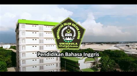 Video Profile Prodi Pendidikan Bahasa Inggris YouTube