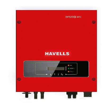 4kW 600v Max Havells ENVIRO GTI 4000 D Grid Tie Inverter At Rs 41000