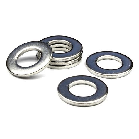 Pcs Pcs M Stainless Steel Form A Flat Washers To Fit Metric Bolts