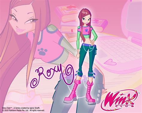 roxy winx club absolute anime