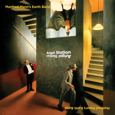 MANFRED MANN'S EARTH BAND Angel Station reviews