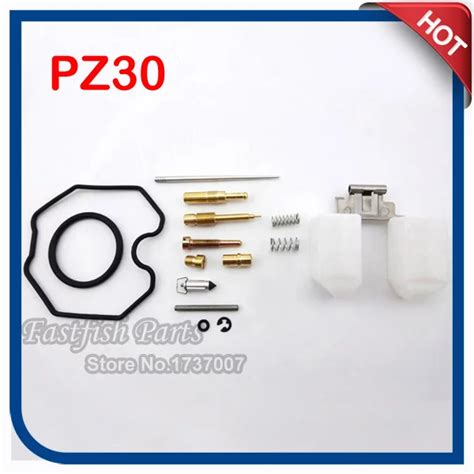 PZ30 Kit de réparation de pièces de carburateur 30mm Carb pour Pit