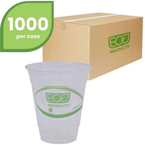 Eco Products Greenstripe Cold Cups 12 Fl Oz 20 Carton Clear