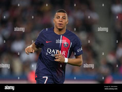 Kylian mbappe psg 2023 hi-res stock photography and images - Alamy