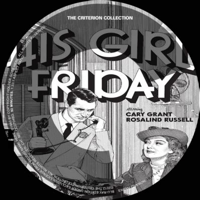 CoverCity - DVD Covers & Labels - His Girl Friday