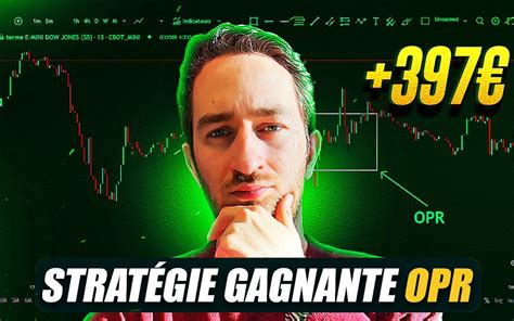 LA STRATEGIE DE TRADING POUR PERFORMER SUR LES OPR ET SUR LES INDICES