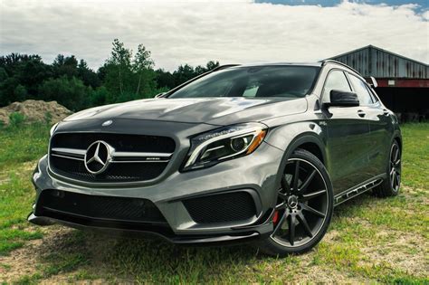 Used 2016 Mercedes Benz Gla Class Amg Gla 45 4matic Pricing For Sale