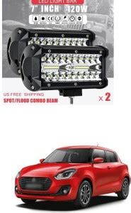 XZRTZ LED Light 7 Inch 120W Combo Led Light Bars Spot Flood Beam For