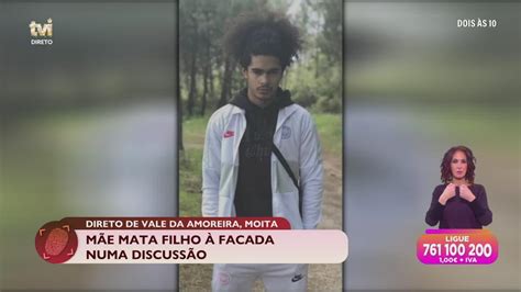 Mata Filho Facada Numa Discuss O Dois S Tvi Player