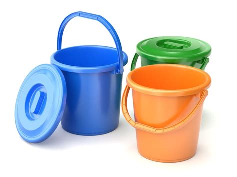 20 L Plastic Bucket With Lid For Home Rs 273 Piece One Stop