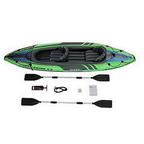 Jual Perahu Karet Challenger K2 Two Person Kayak Set Intex 68306