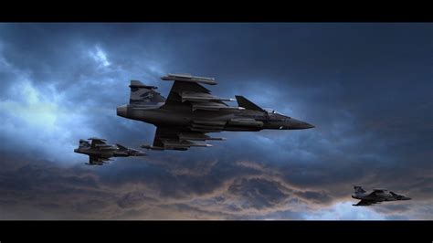 Saab JAS 39 Gripen Wallpapers - Wallpaper Cave