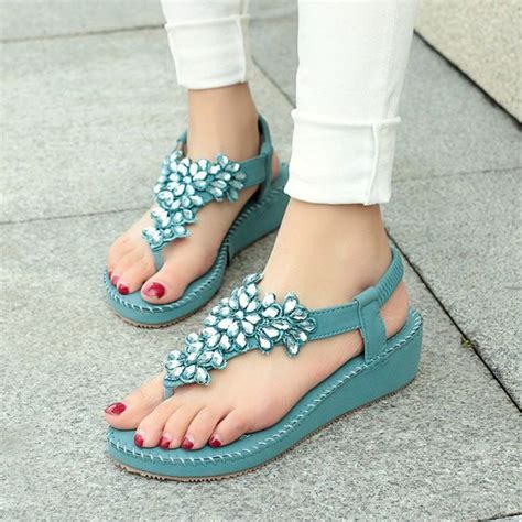 New Flip Flop Sandals For Female - Ethnic Fashion Inspirations!