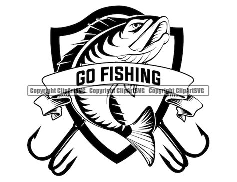 Saltwater Fishing Logos