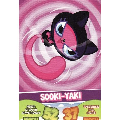 Moshi Monsters Sooki Yaki