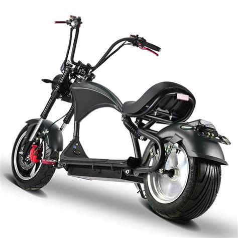 X13 CityCoco E Chopper 3000 Watt Motorvermogen Maximale Snelheid 60 Km