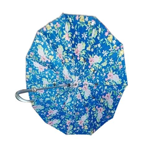 Manual Fold Printed Blue Polyester Umbrella At Rs Piece In New