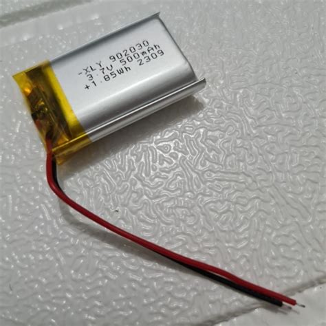 Jual Baterai Lipo V Mah Lithium Polymer Battery Shopee Indonesia